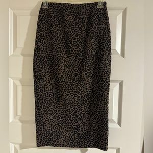 Willow and Root Pencil Skirt